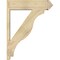 Ekena Millwork Funston Rough Sawn Arts and Crafts Outlooker, Douglas Fir, 8"W x 30"D x 38"H OUT08X30X38FST03RDF - alternate 4